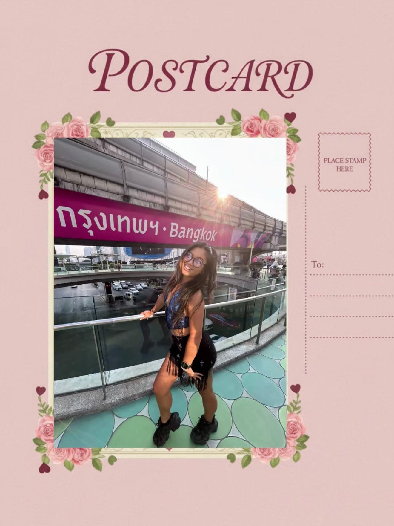 Limited Travel Postcard (From OVERSEAS)